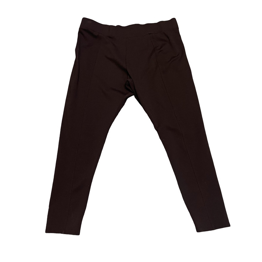 Brown Straight Leg Pants